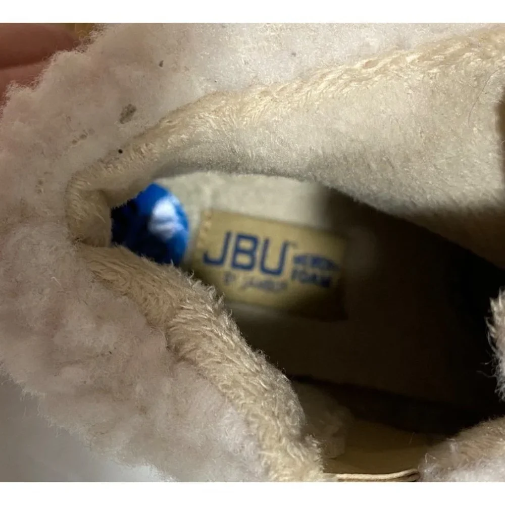 JBU by Jambu Blue Creek Water Resistant Lace Up Fleece Lined Bootie Women's 6.5M